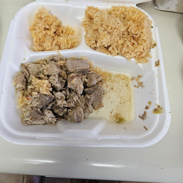 Chile Verde Plate