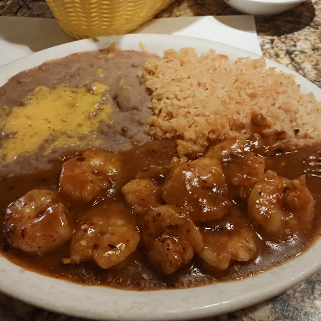 Camarones a La Diabla Mild