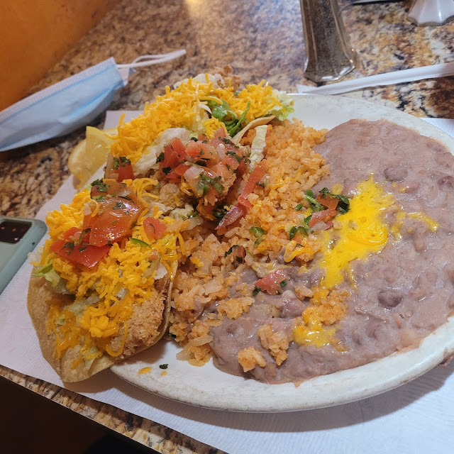 Chicken Tacos