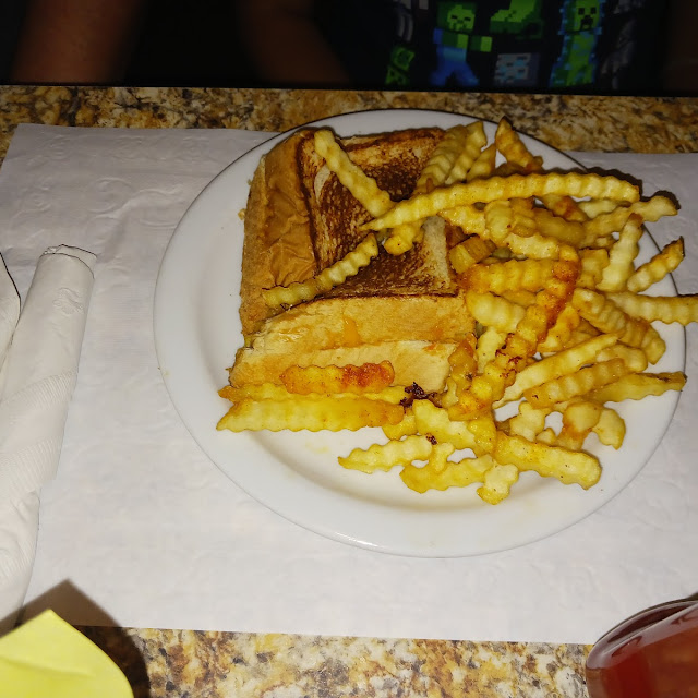 Grilled Cheese and Fries