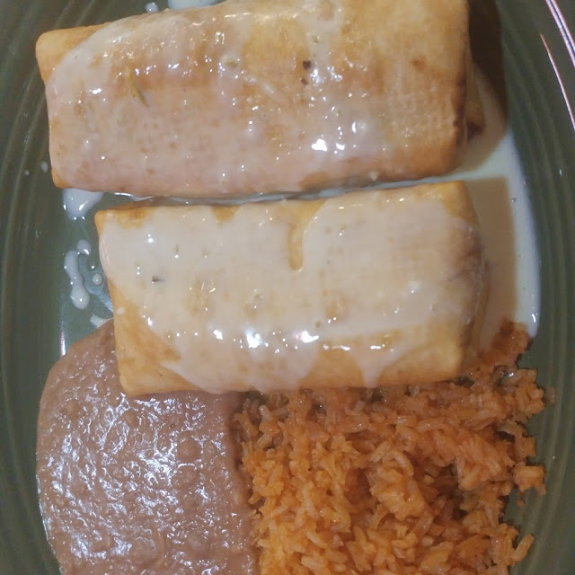 Chimichangas