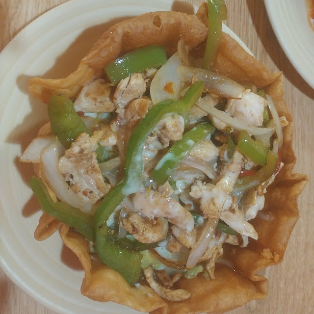 Fajita Taco Salad