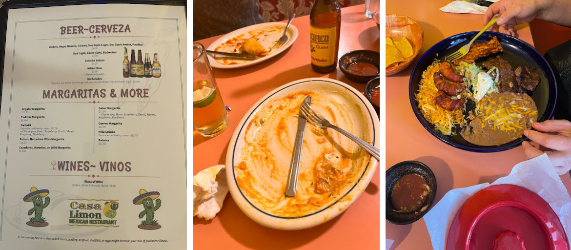 Casa Limon Mexican Restaurant