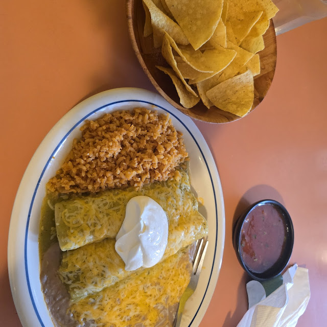Chicken Enchiladas with Sour Cream
