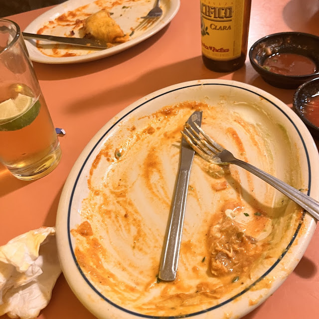 Chicken Chimichanga
