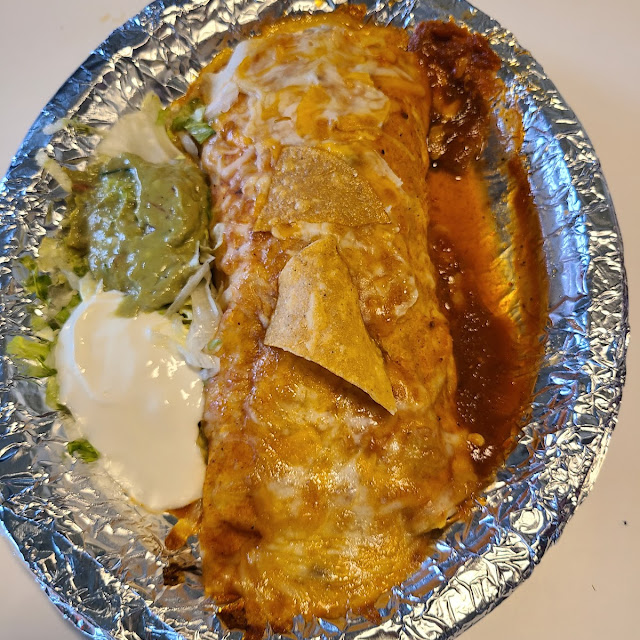 Wet Burrito