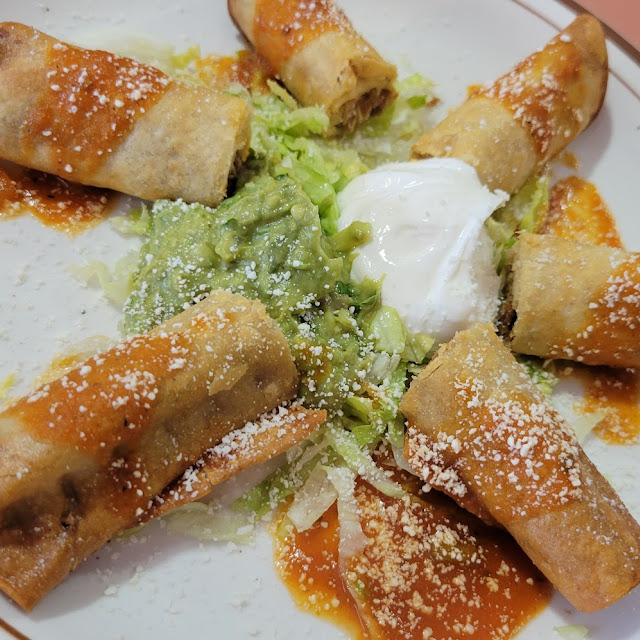 Chicken Taquitos