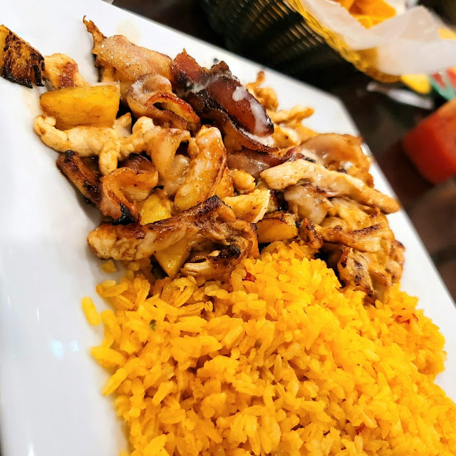 ACP Hawaiian Chicken Bacon Pineapple