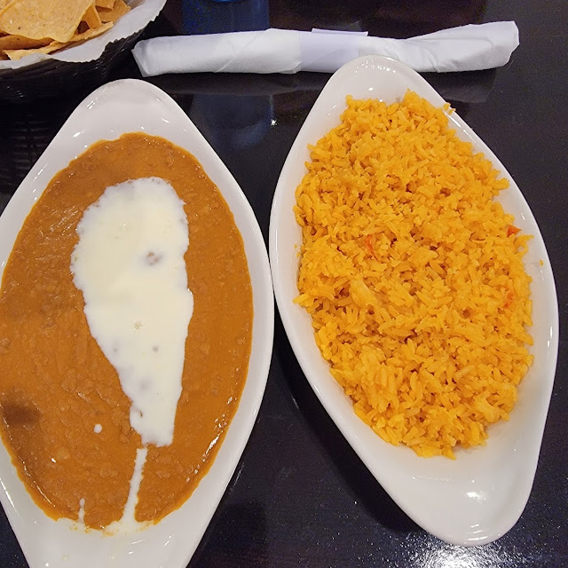 Refried Beans and Rice