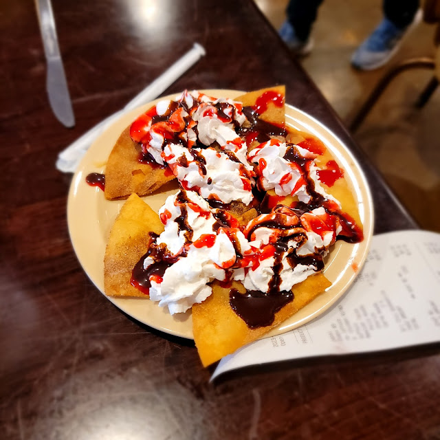 Sweet Nachos