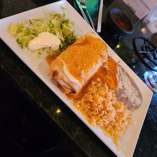 Chicken Chimichanga