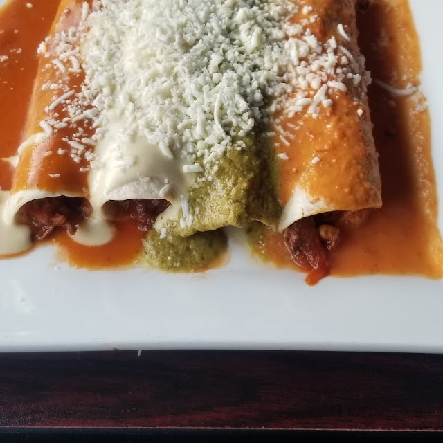 Fiesta Enchiladas