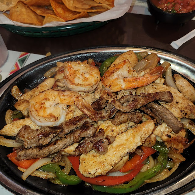 Shrimp & Beef