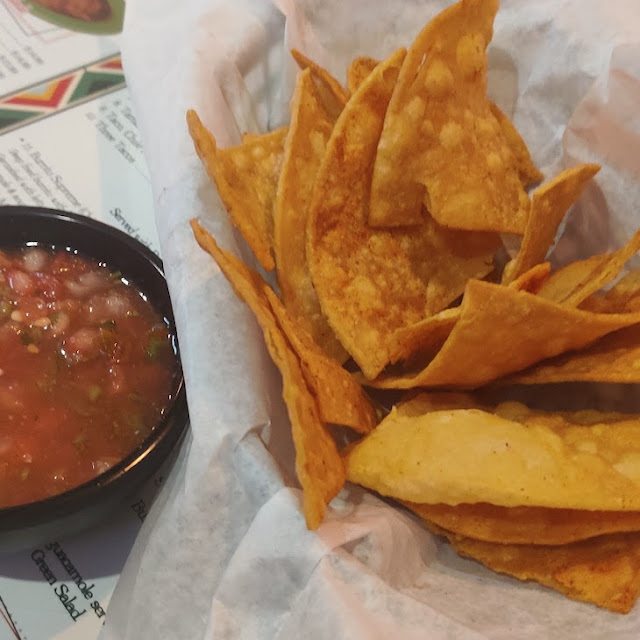 Salsa and Chips