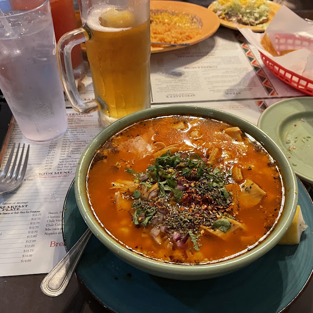 Menudo Soup