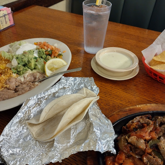 Steak Fajitas