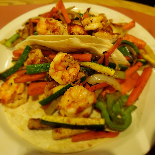 Shrimp Fajitas