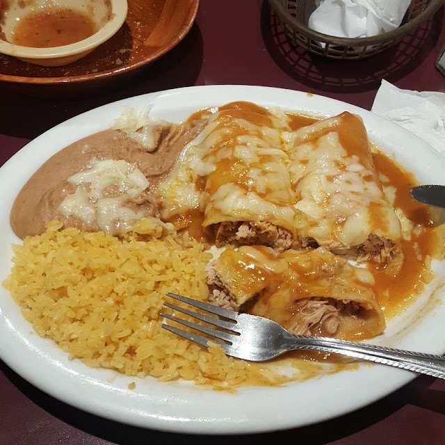 Chicken Enchiladas