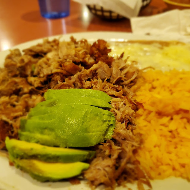 Carnitas Plate