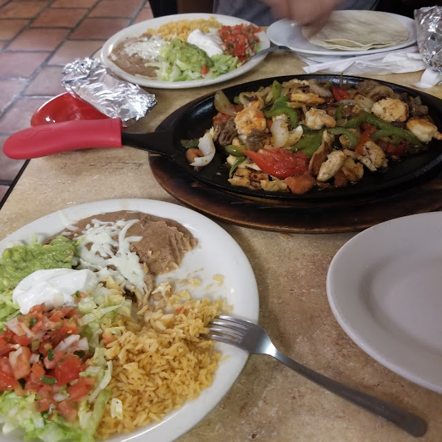 Chicken Fajitas