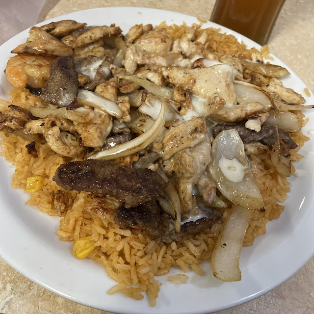 Steak or Mix Chicken