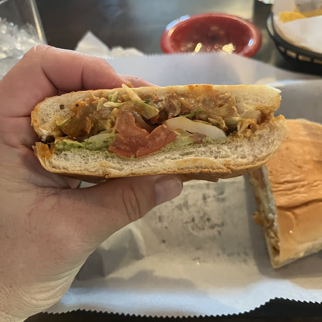 Al Pastor Torta
