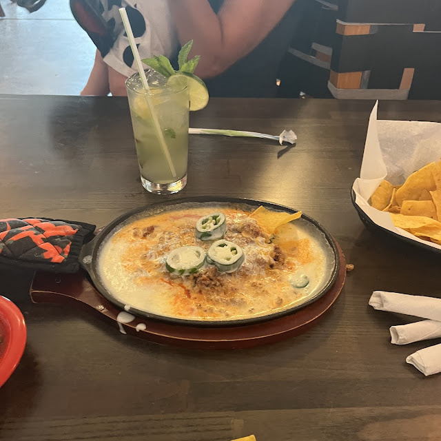 Choriqueso Dip