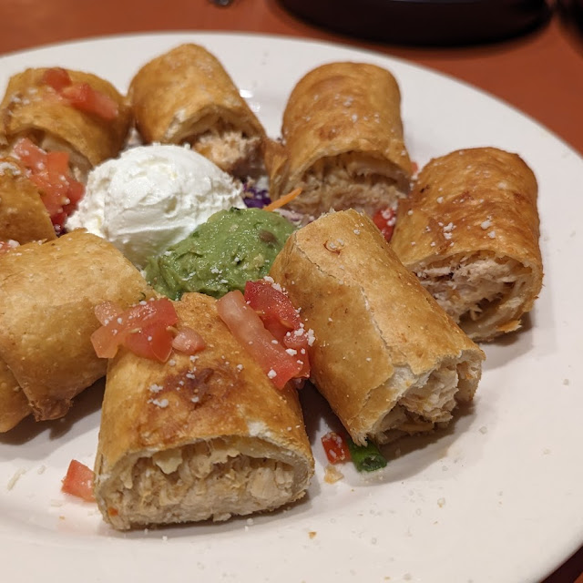 Chicken Taquitos