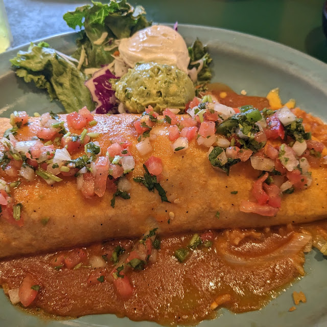 Fajita Burrito