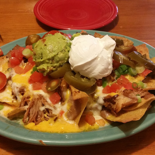 Carnitas Nachos