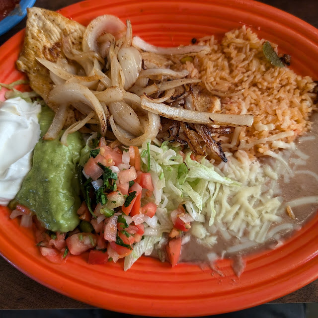 Pollo a La Parrilla