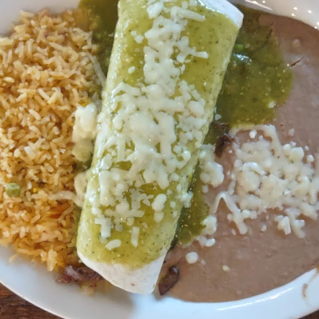 Chimichanga Fajita