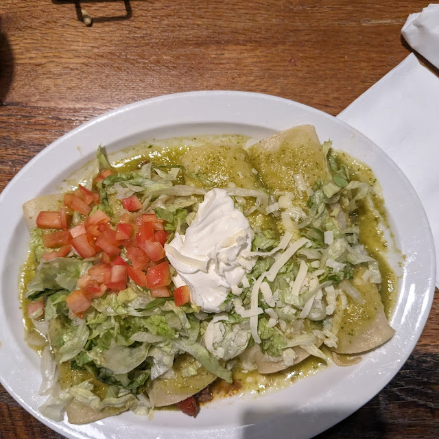Enchiladas Supremas