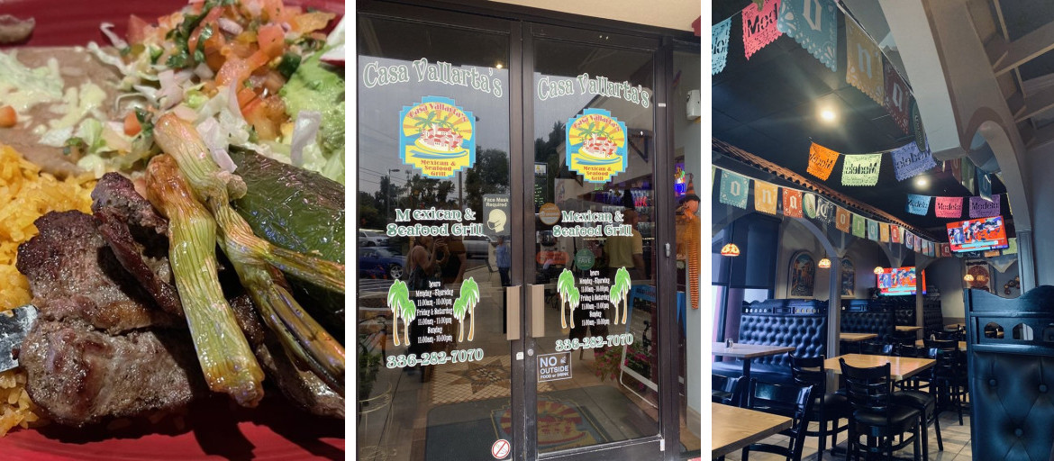 Casa Vallarta Mexican and Seafood Grill