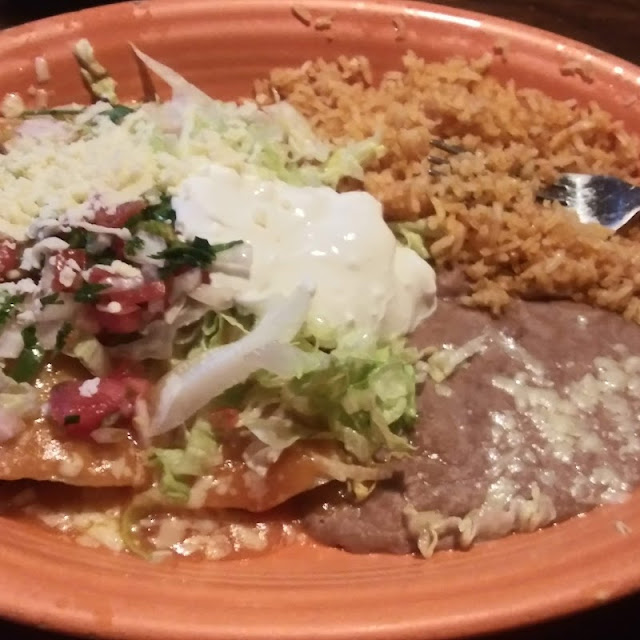 Lunch Special 7 2 Beef Enchiladas
