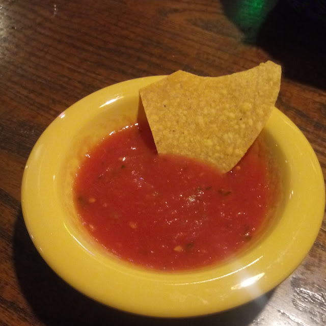 Salsa and Chips