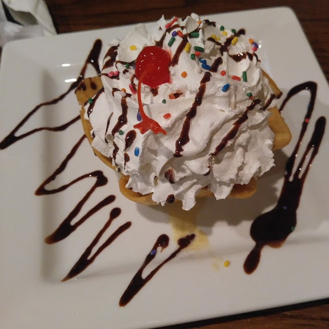 Fried Ice Cream