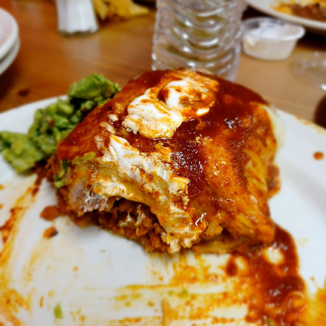 Smothered Burrito