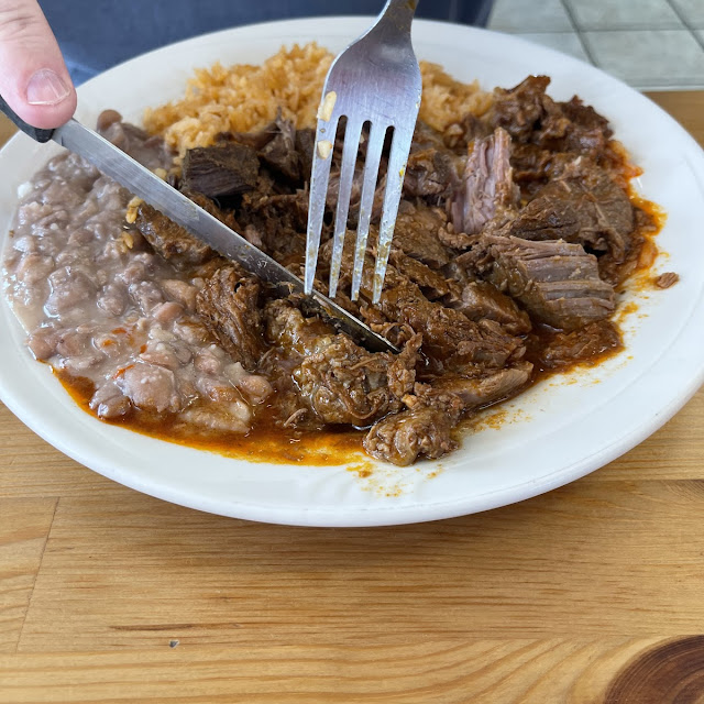 Birria Plate