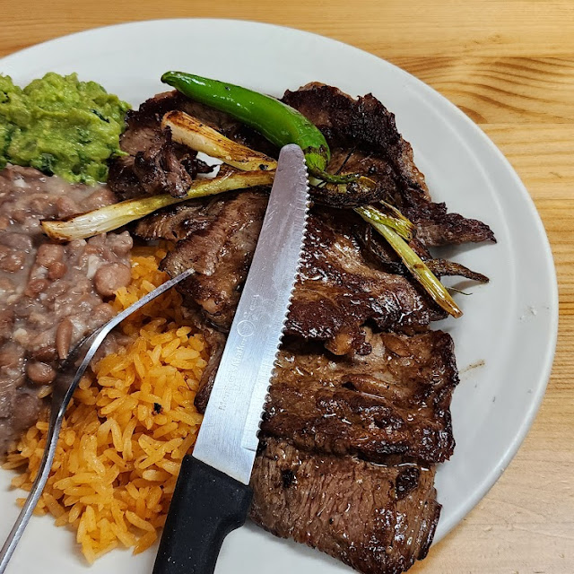 Carne Asada Plate