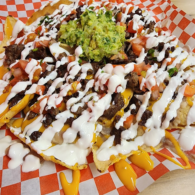 Nachos with Chicken