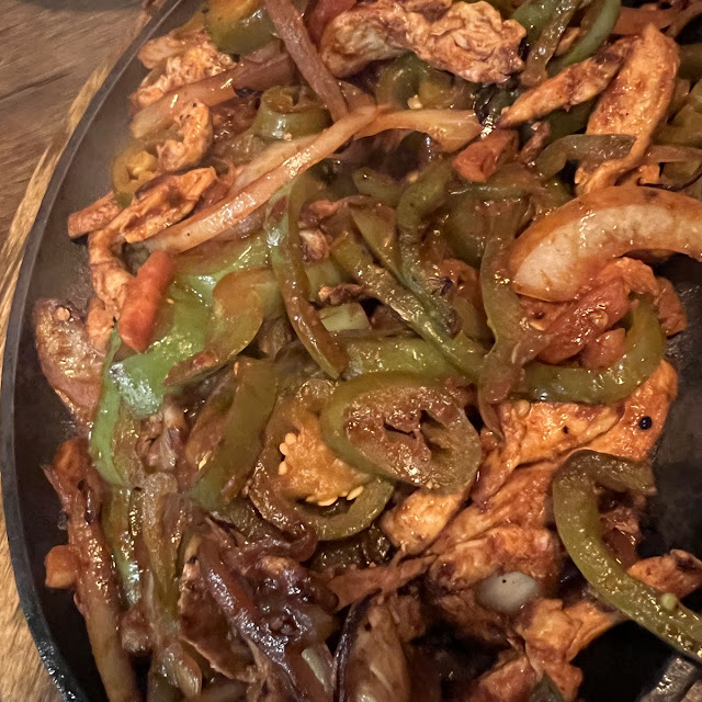 Chicken Fajitas