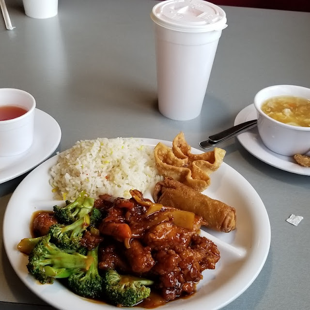 Sweet and Sour Chicken Combo