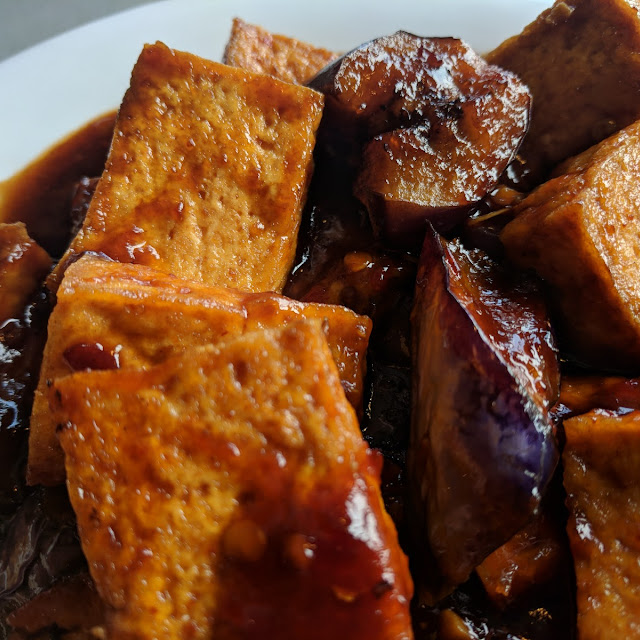 Tofu Eggplant