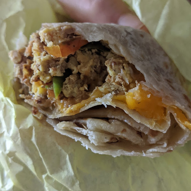 Breakfast Burrito Supreme