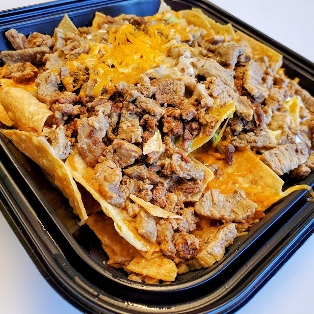 Carne Asada Super Nachos