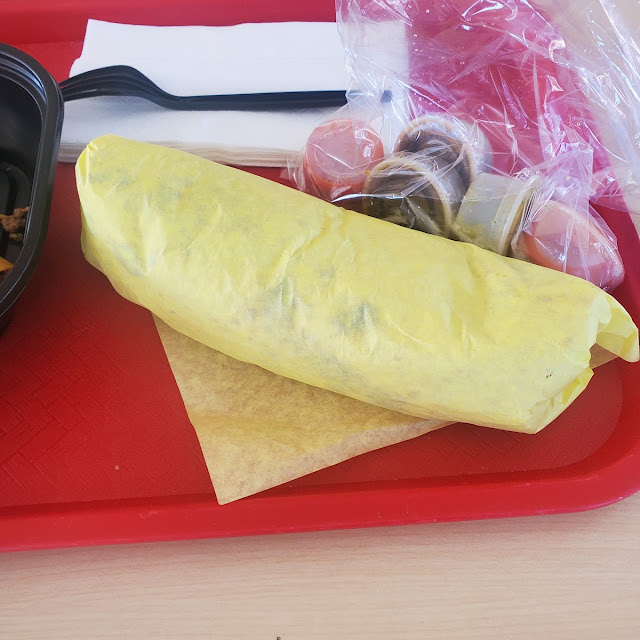 Bean & Cheese Burrito