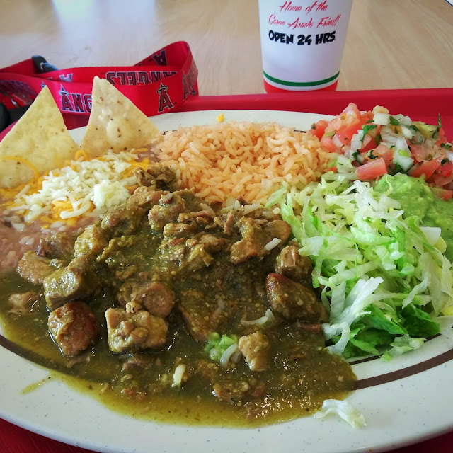 Chile Verde Plate