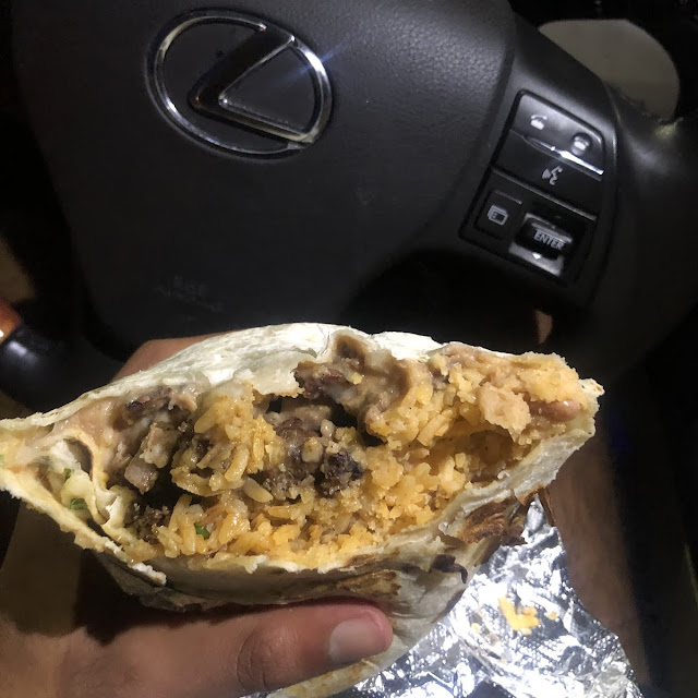 Carne Asada Burritos