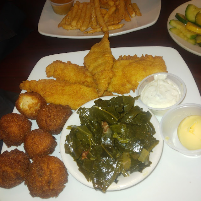 Fried Flounder